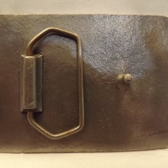 Great Western Tong Service Oil Field Belt Buckle - Picture 3 of 4